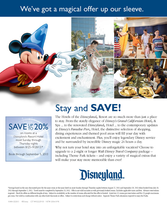 Disneyland Discount