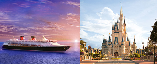 Disney Cruise Land Sea Package