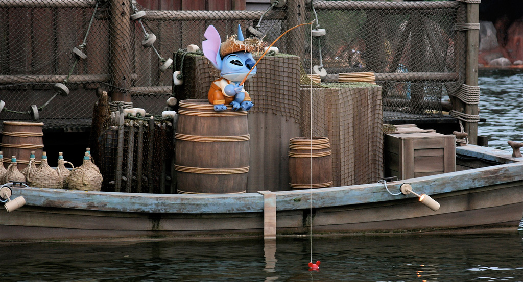 Disney Fishing