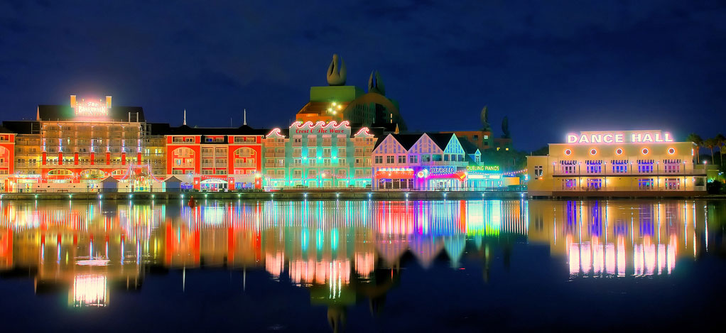 Boardwalk at Night