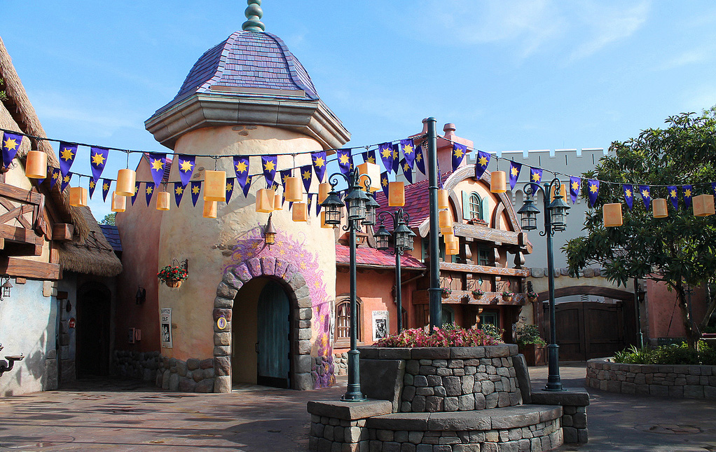 Best places to take a break at Walt Disney World