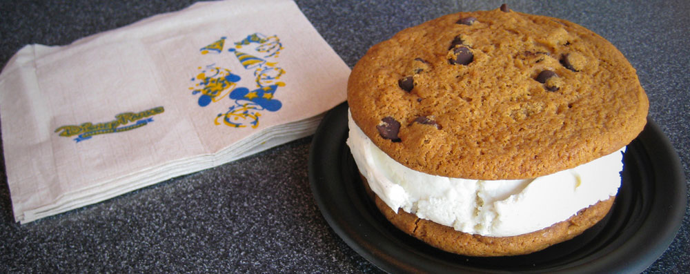 Disney Ice Cream Cookie