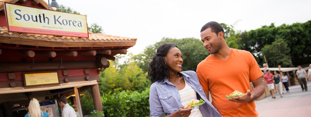 Epcot Food and Wine Festival