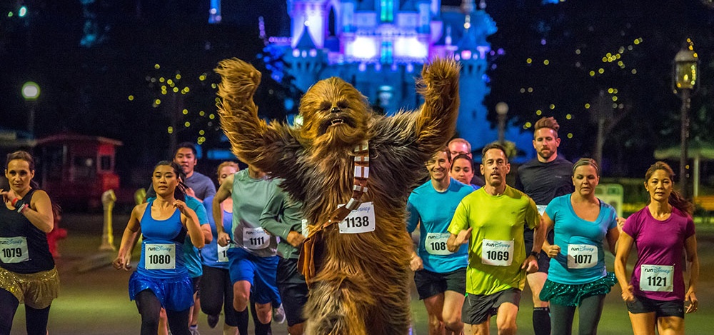 Disneyland Star Wars Run