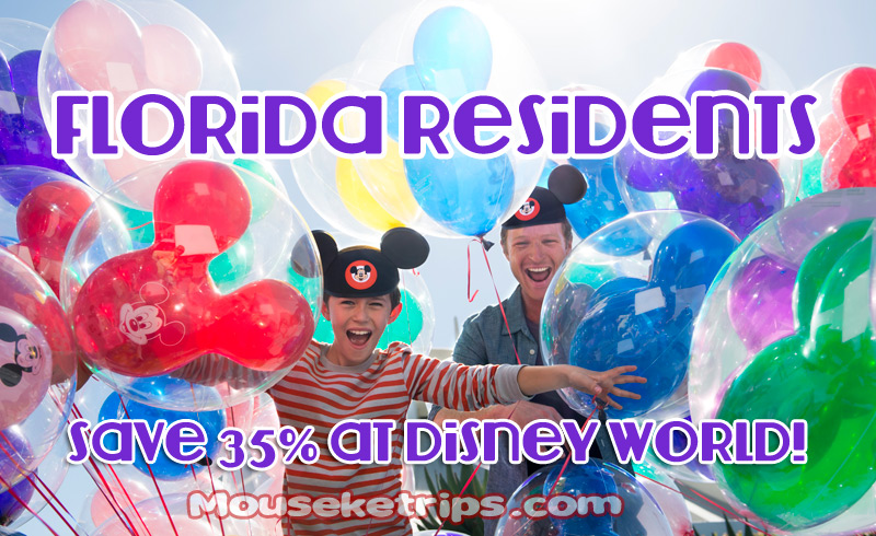 WDW January – March 2015 Florida Resident Discounts