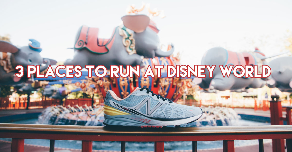 Three Great Places to Run at Walt Disney World