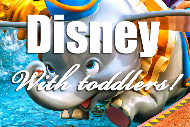 Toddlers at Walt Disney World?