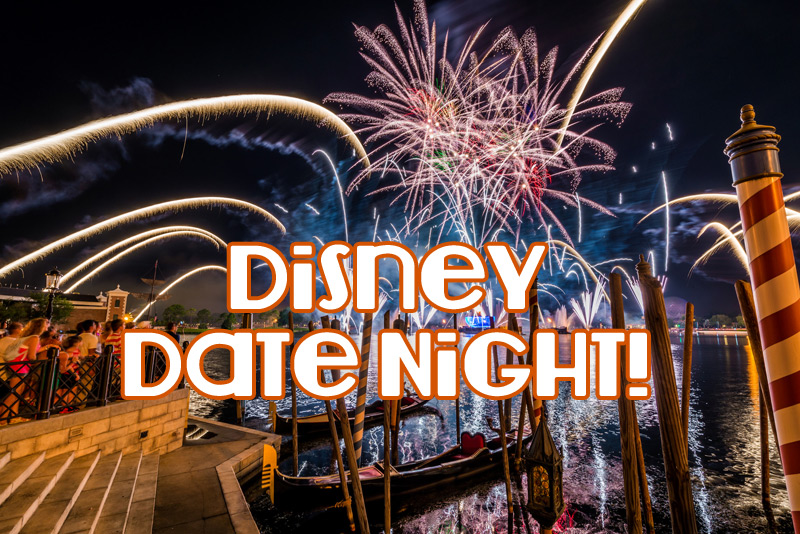 Disney World Date Night