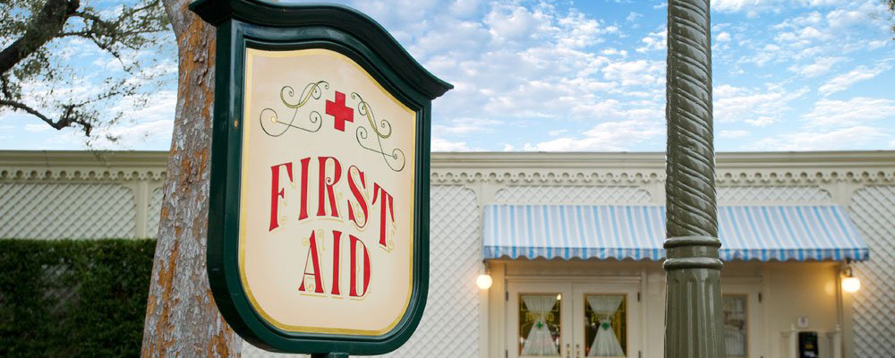 Disneyland First Aid