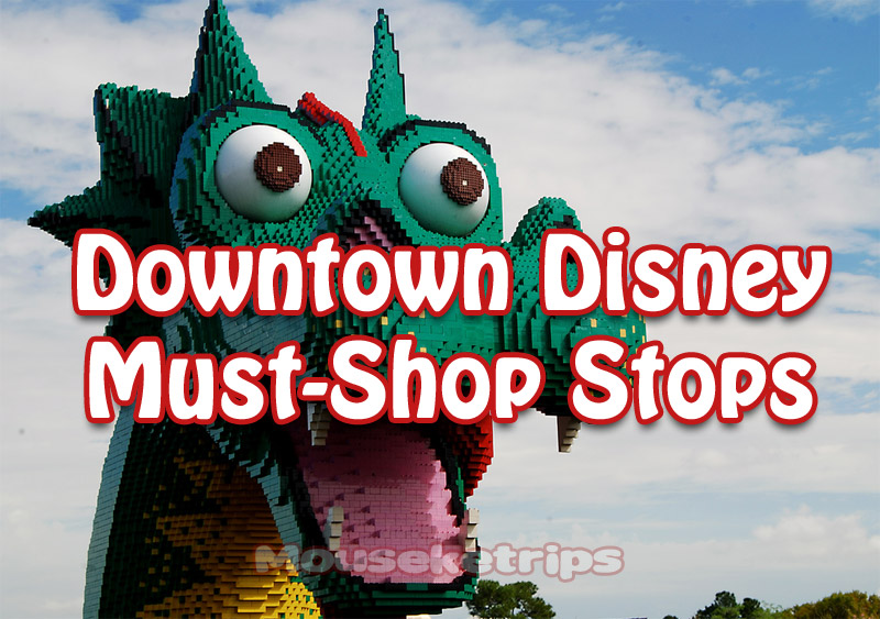Downtown Disney Marketplace Must-Shop Stops