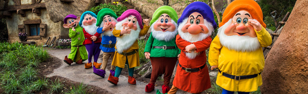 7 dwarfs