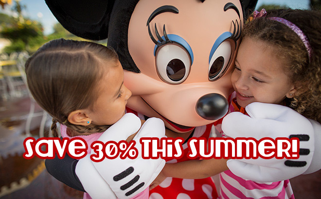 2015 Walt Disney World® Resort Late Summer Savings Offer