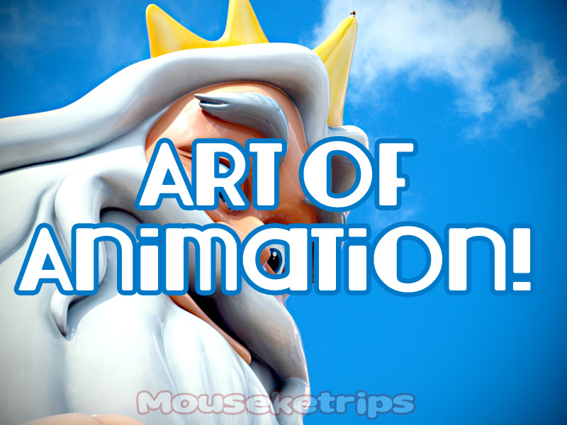 Art of Animation Room Options