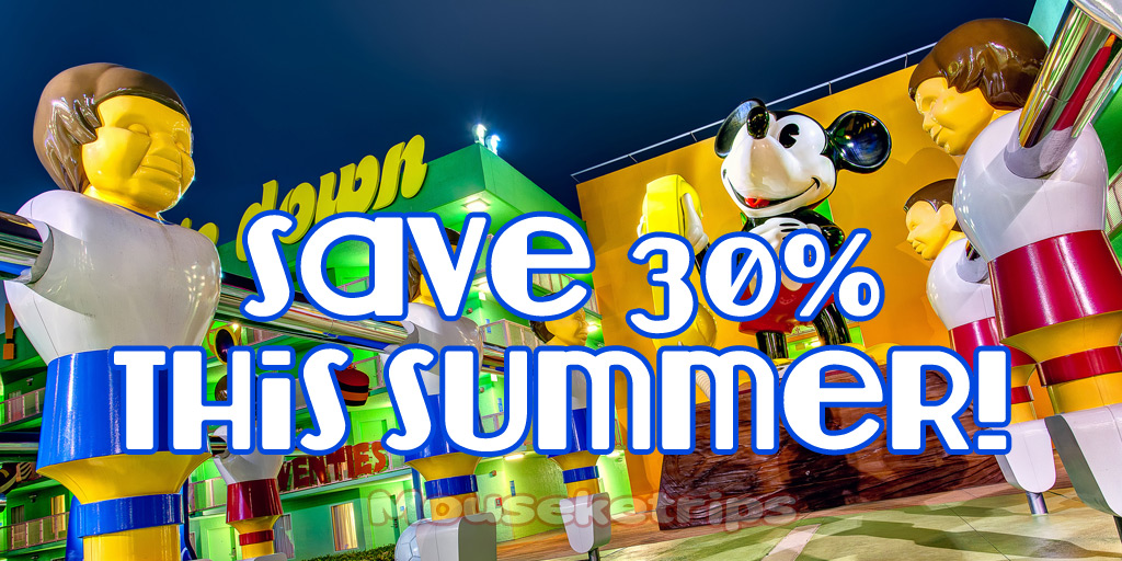 2015 Walt Disney World® Resort Summer Savings Offer – Disney VISA