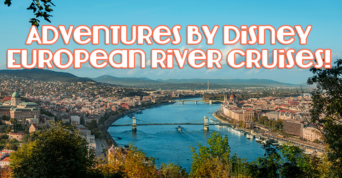 2016 Adventures by Disney River Cruise