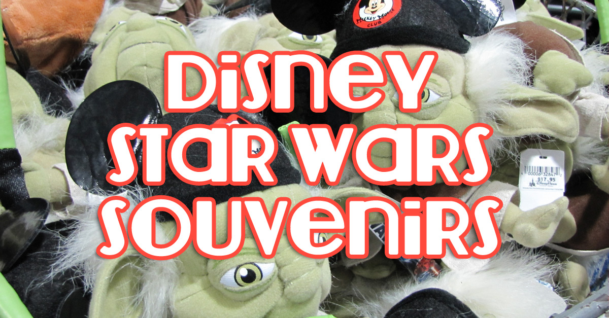 Disney Star Wars Souvenirs