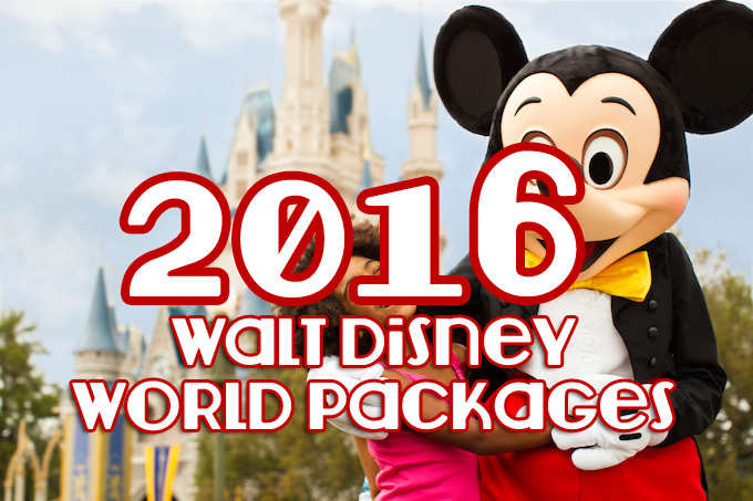 2016 Walt Disney World Packages