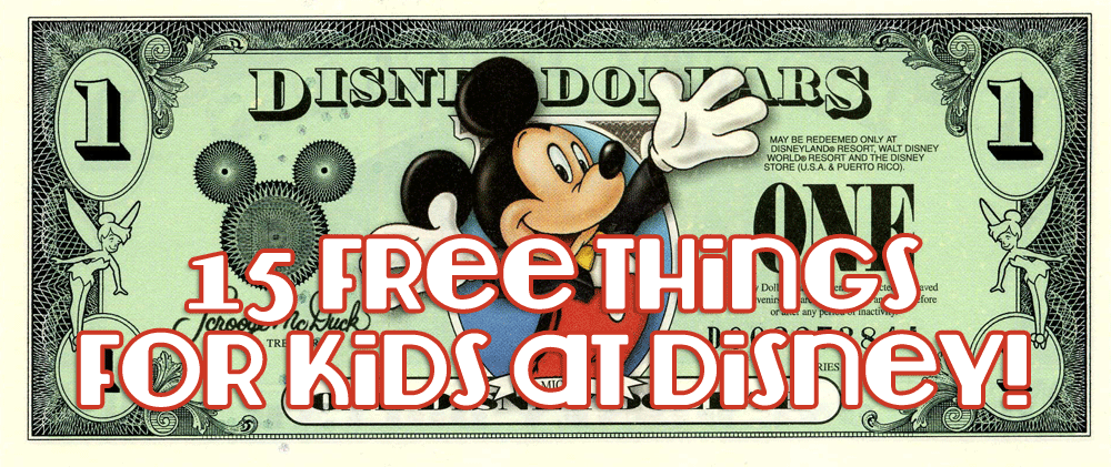 free things at Disney