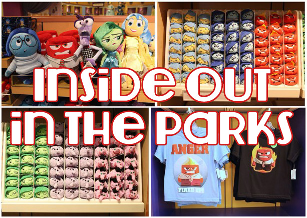 Disney • Pixar’s Inside Out in the Disney Parks
