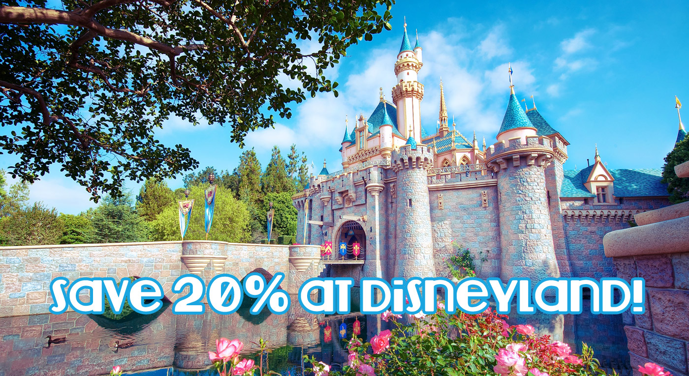 2015 Disneyland Late Summer Savings