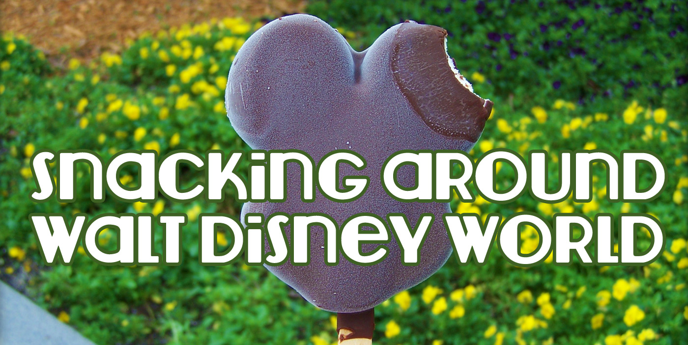 Snacking around Walt Disney World – Part 1