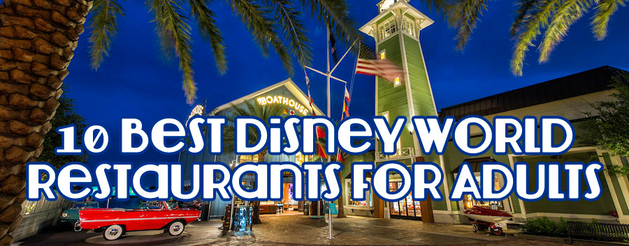 best disney restaurants 