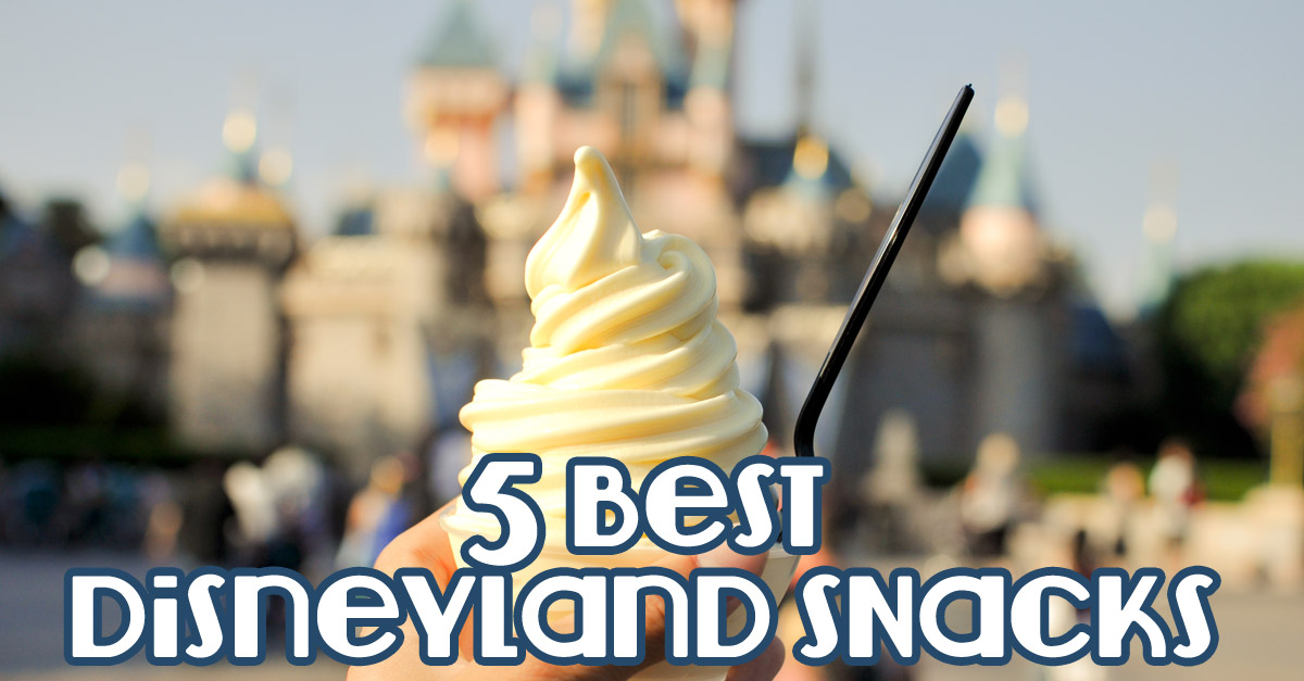 5 Best Disneyland Snacks