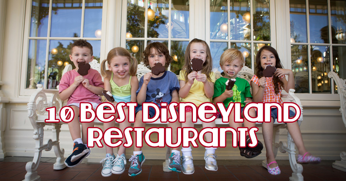 Top 10 Disneyland Sit Down Restaurants
