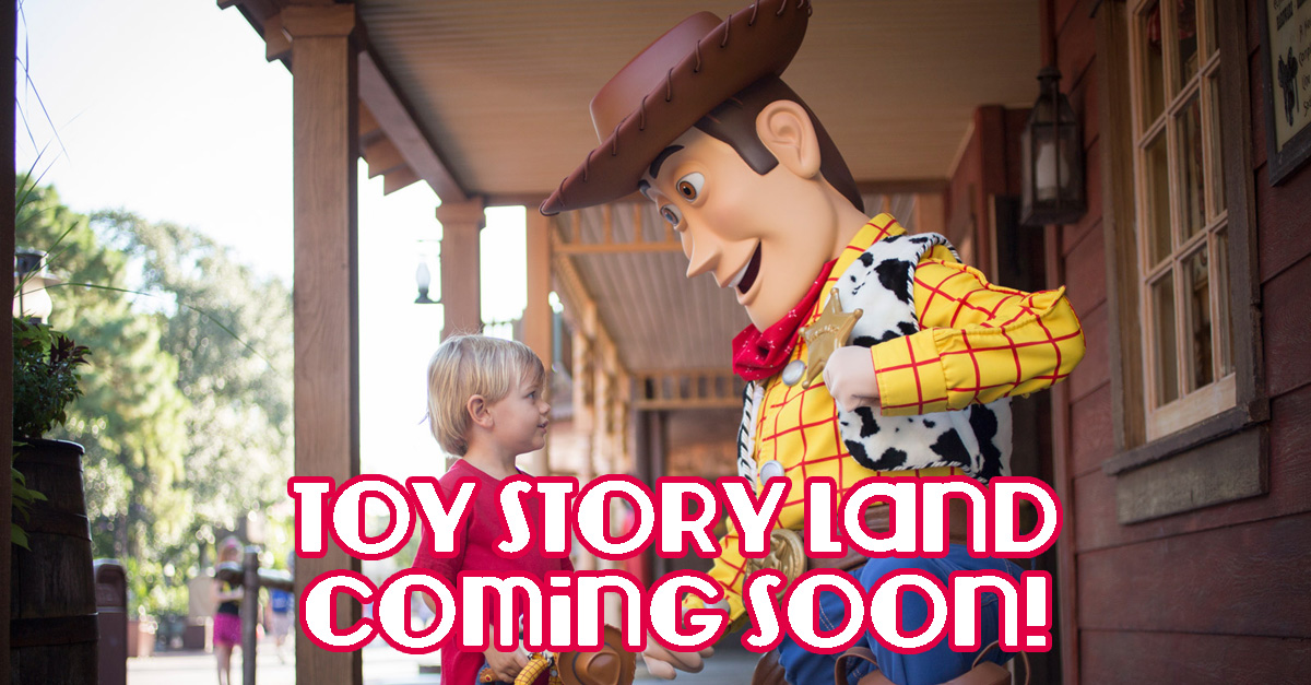 Toy Story Land coming to Disney’s Hollywood Studios