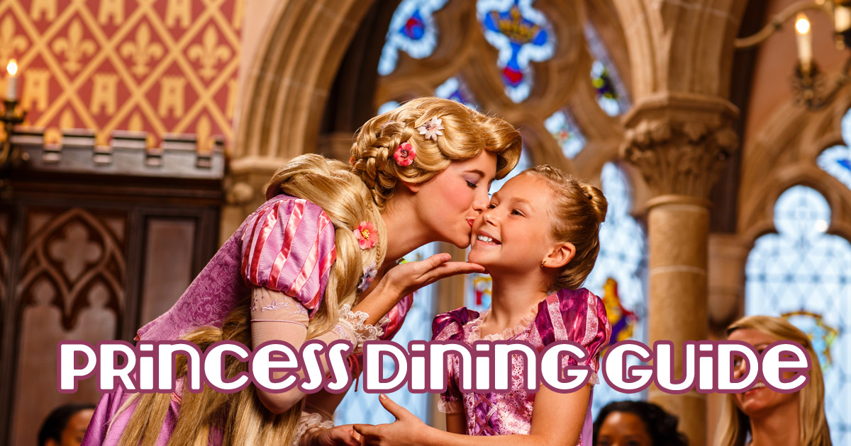 Disney World Princess Dining Guide