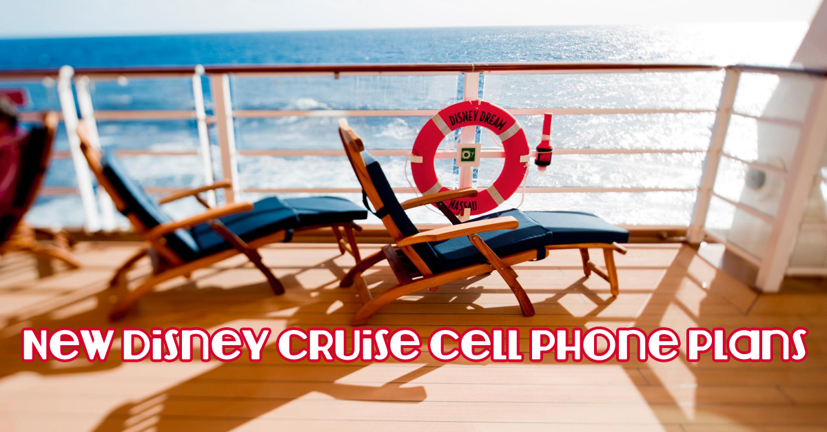 New Disney Cruise Cell Services