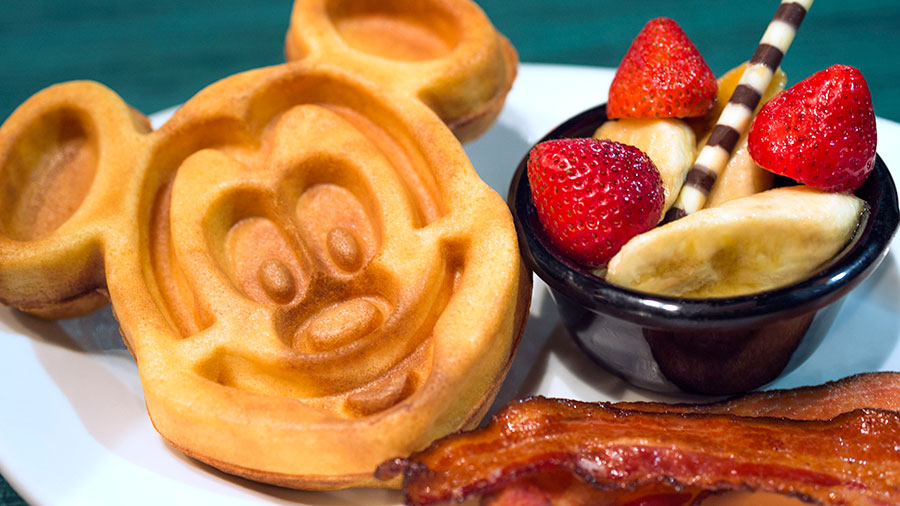 Mickey Waffle