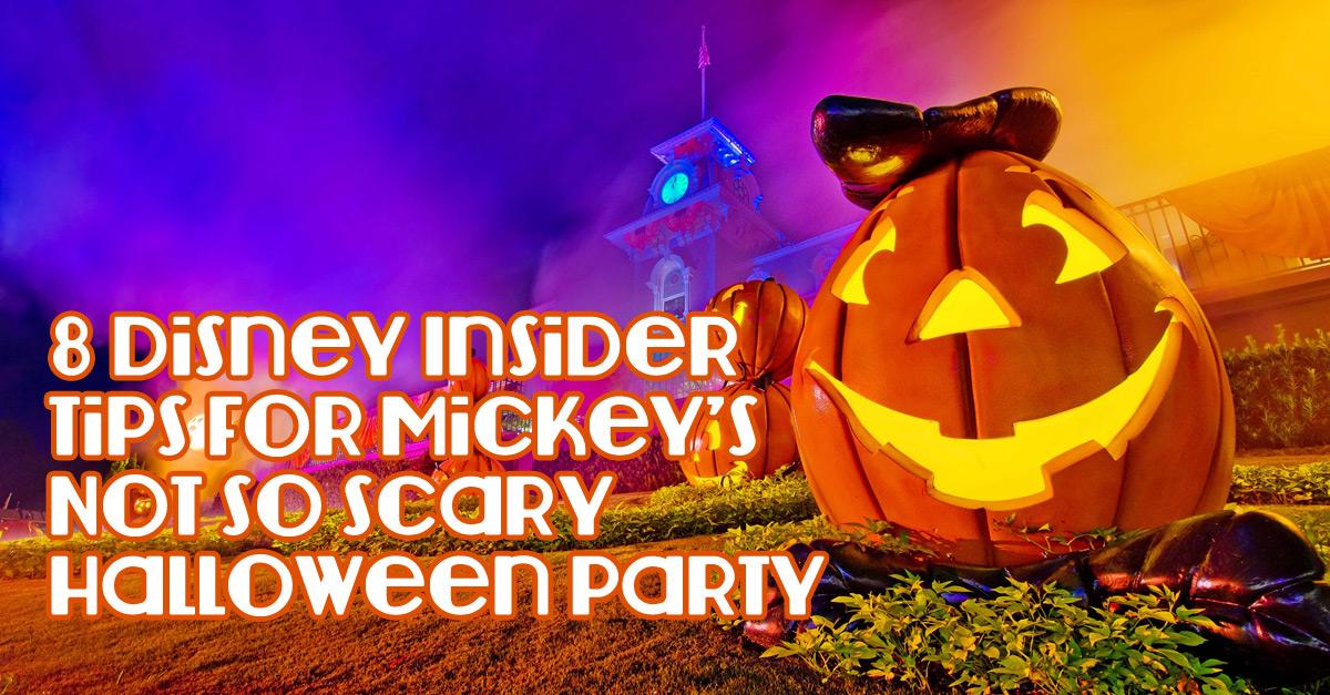 8 Things Disney Insiders do at Mickey’s Not So Scary Halloween Party