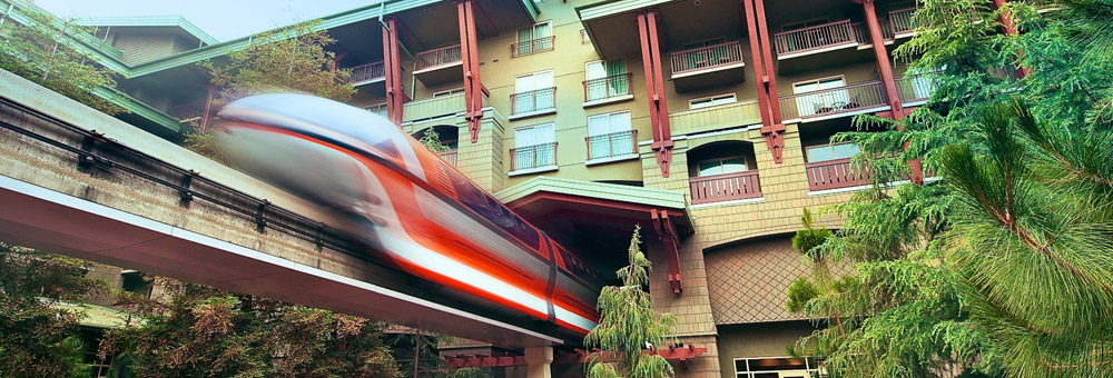 disneyland monorail