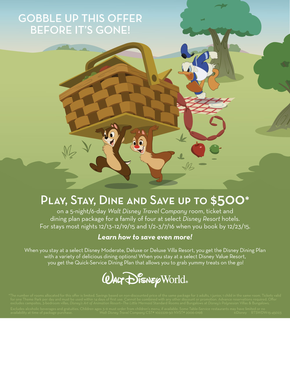 Disney Play Stay Dine