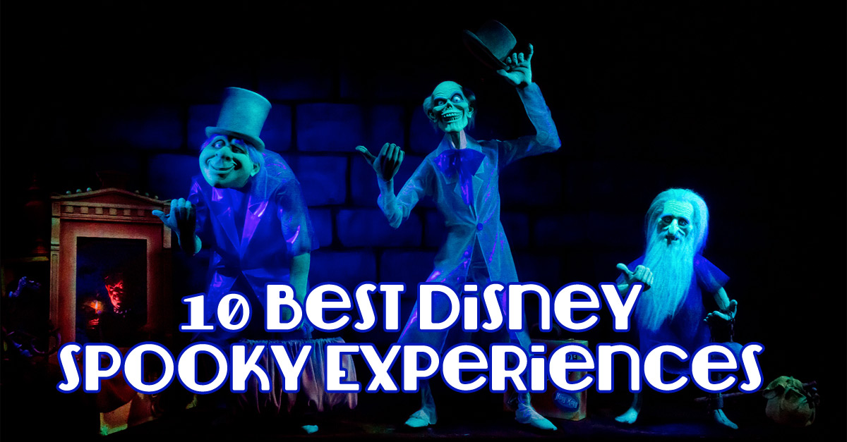 10 Best Disney Spooky Experiences