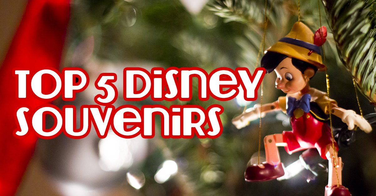 Top 5 Disney Souvenirs