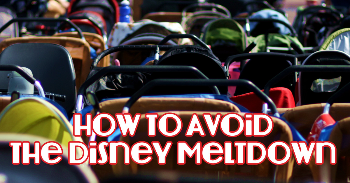 6 Tips for Avoiding Disney Meldown
