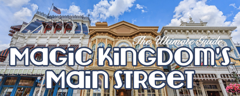 Magic Kingdom Main Street