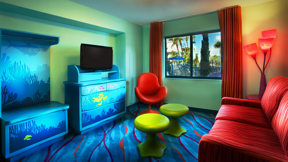 Finding Nemo Family Suite