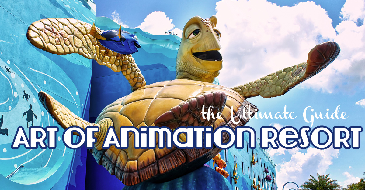 Disney’s Art of Animation Resort
