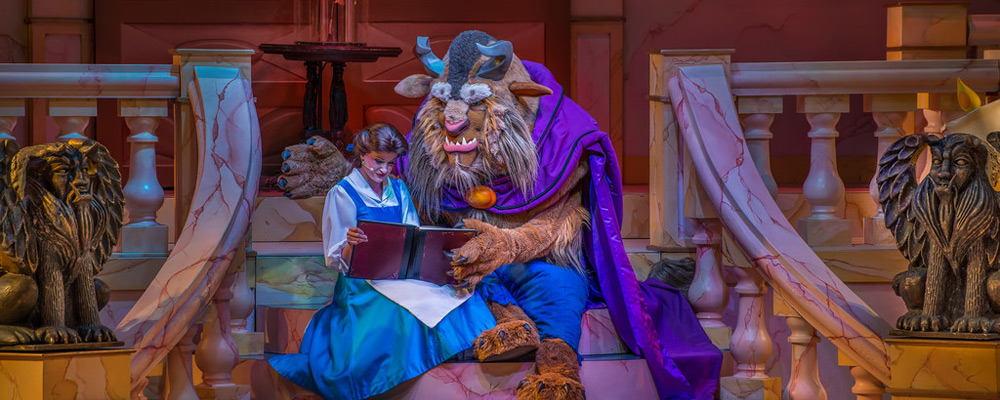 Beauty and the Beast Stage Show