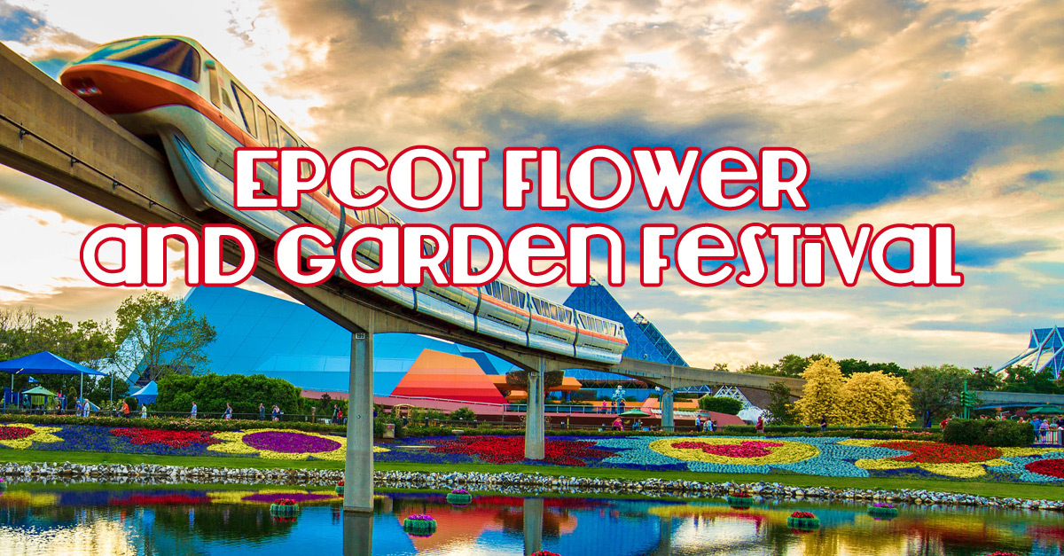 Preparing for Epcot’s Flower and Garden Festival