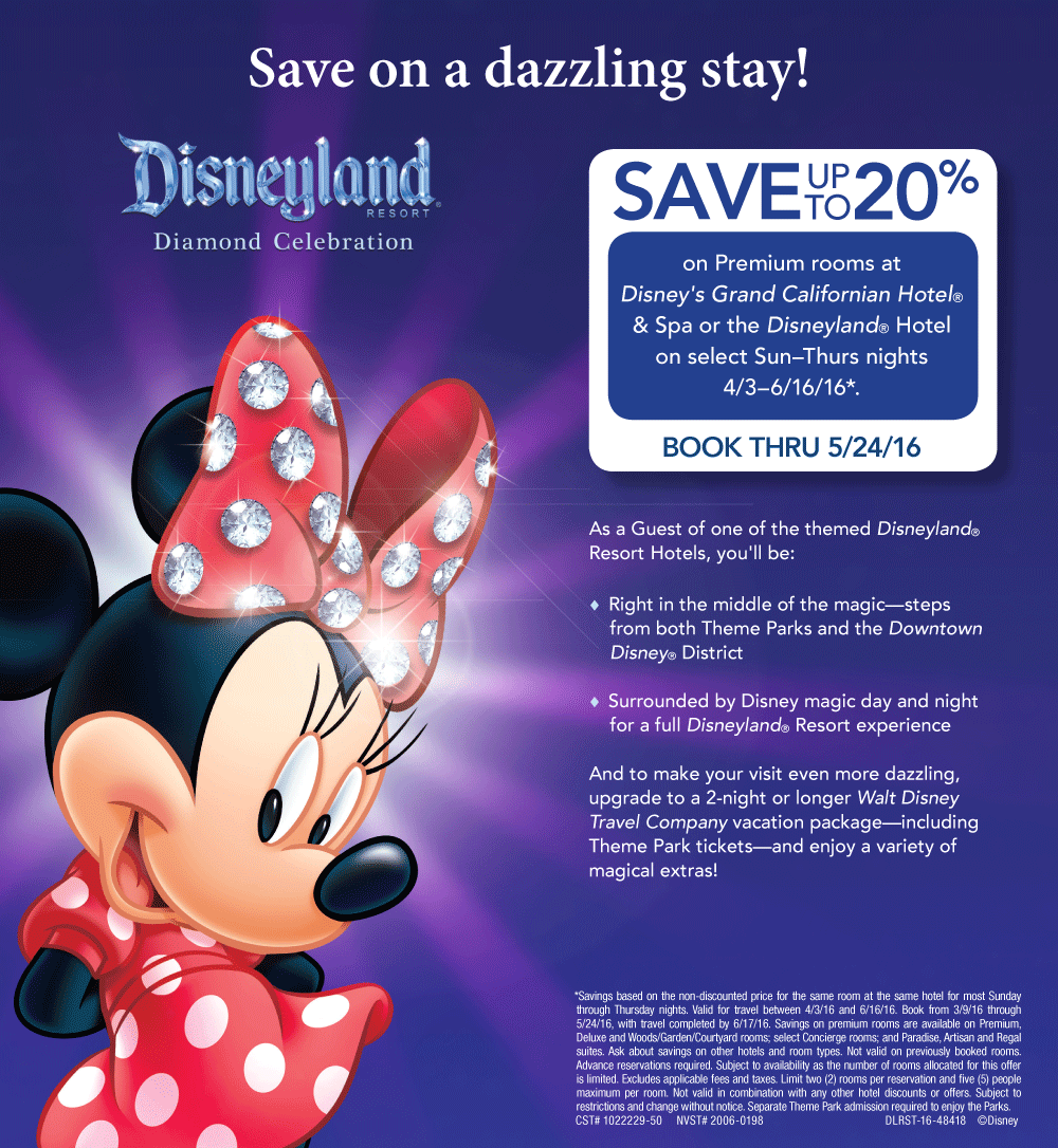 Disneyland spring Discount