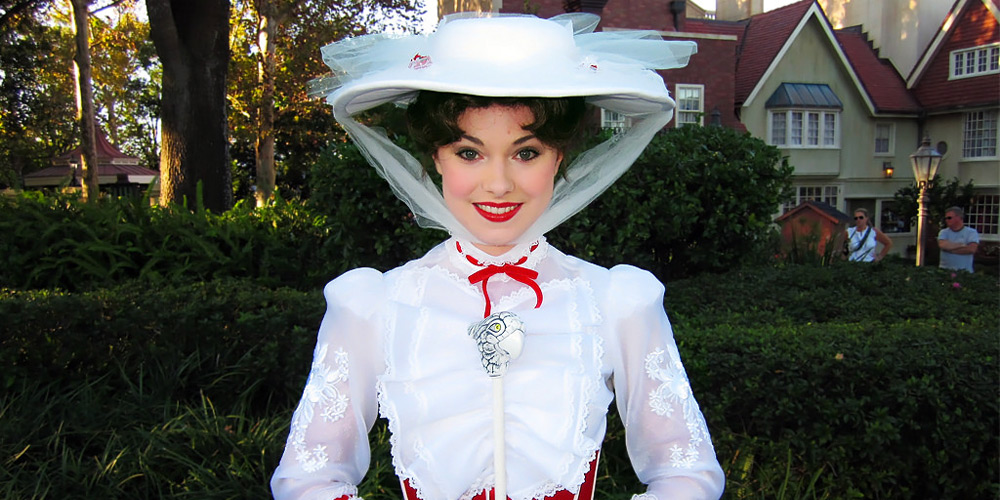Mary Poppins Epcot