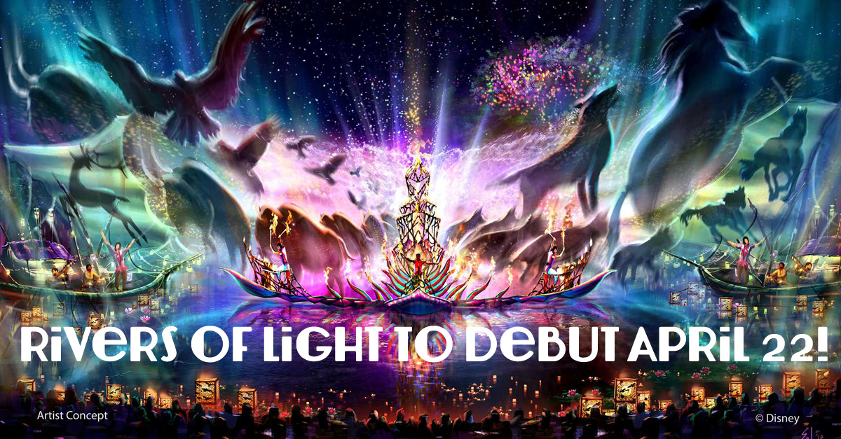 Rivers of Light to Debut April 22, 2016