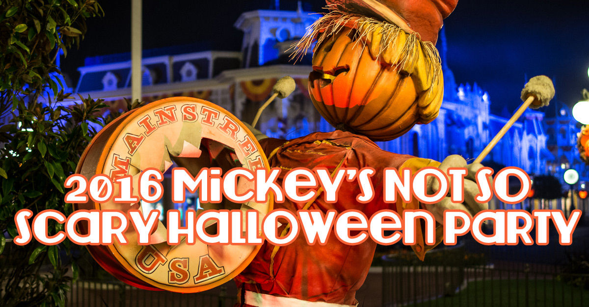 2016 Mickey's Halloween Party