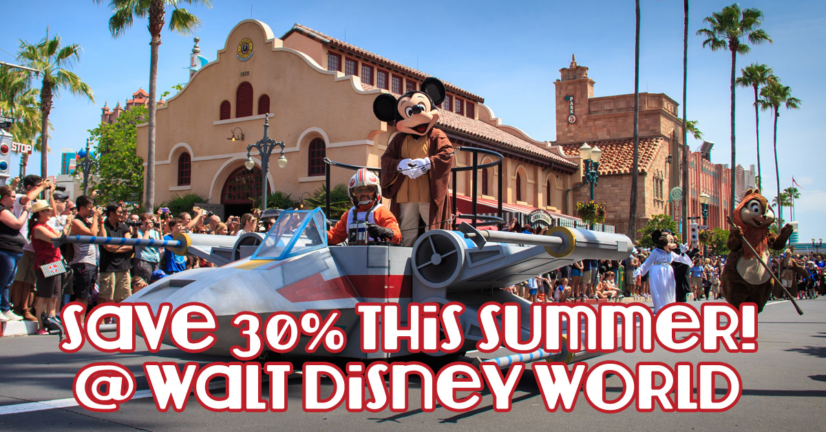 2016 Walt Disney World® Resort Summer Savings Offer