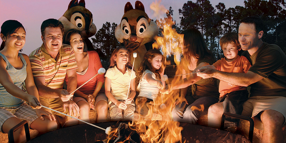 Fort Wilderness Campfire