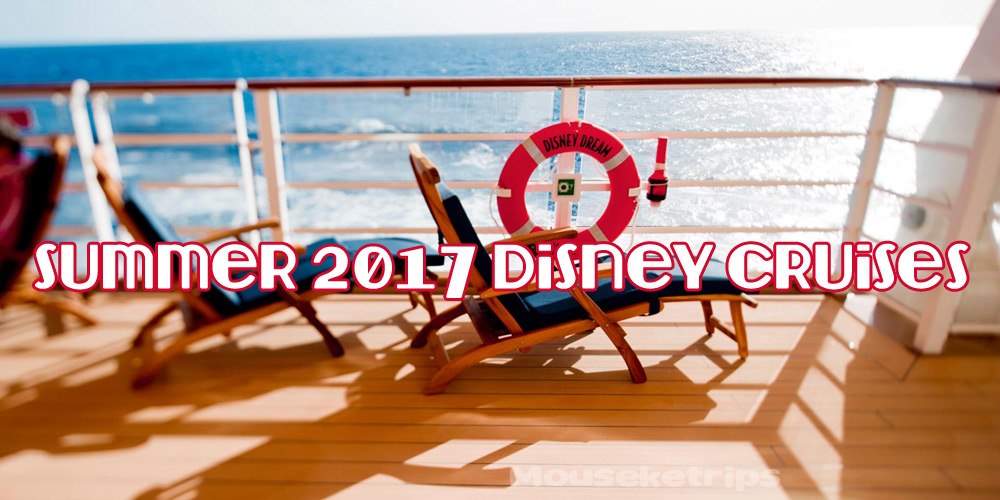Summer Disney Cruises